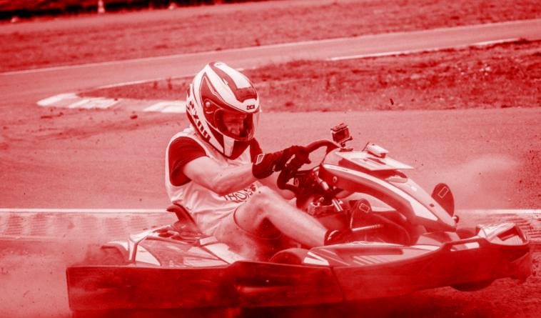 Go-Kart faster and safer on Durabak coated raceways