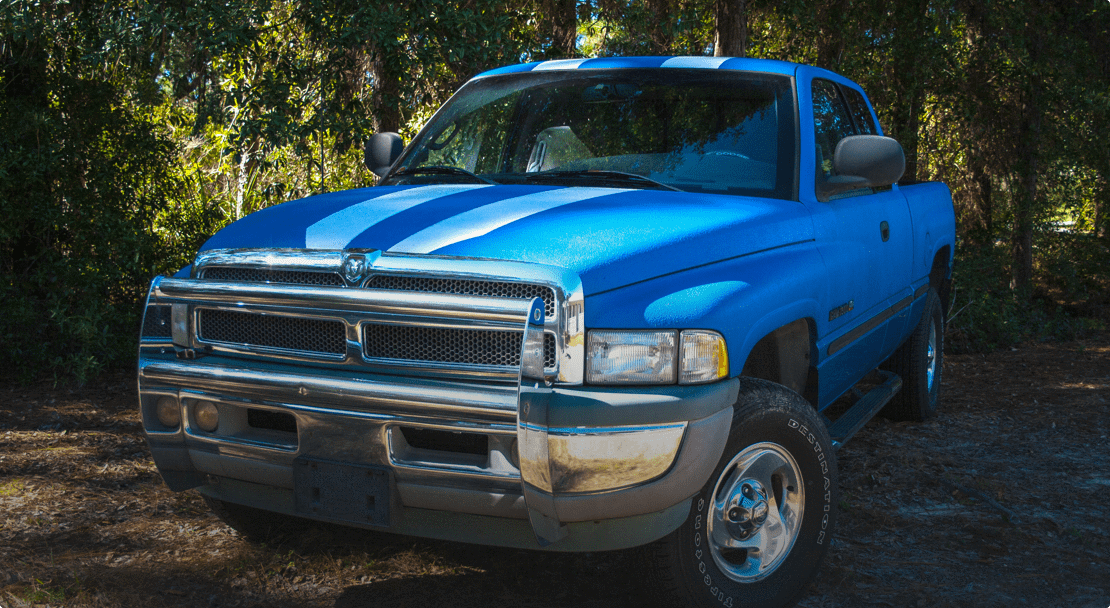 Custom Coat Urethane Spray-On Truck Bed Liner Kit with Spray Gun, 4 L, Safety Blue