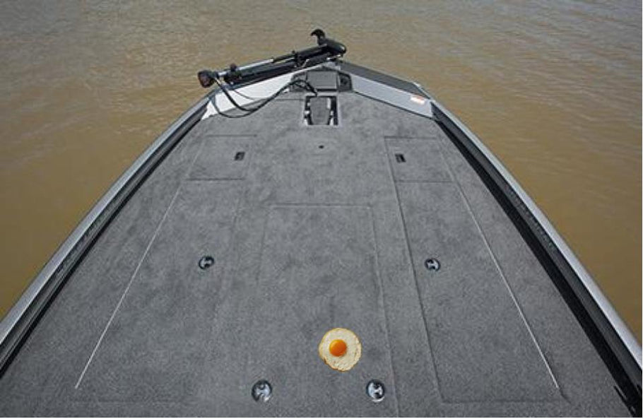 Cool the floor of your boat with this simple hack