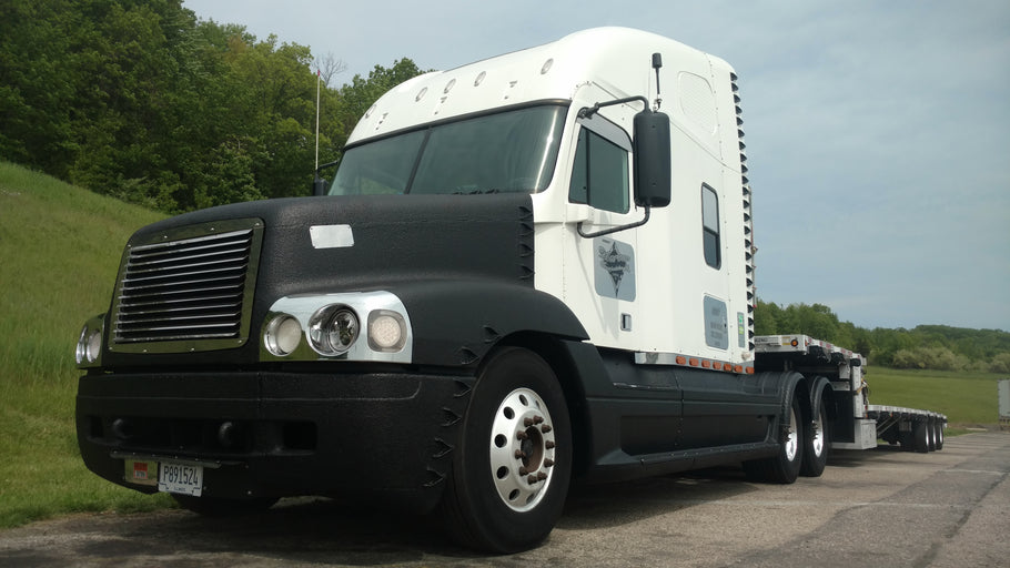Protecting a Semi Truck with Durabak