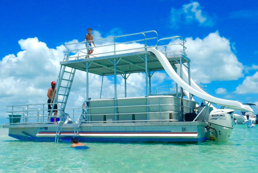 If you want a good pontoon, it’s gotta be SolidCraft