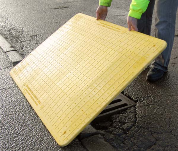 Steel Road Plate Slip Resistance