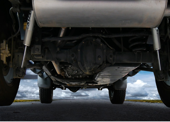 Underside Of The Truck