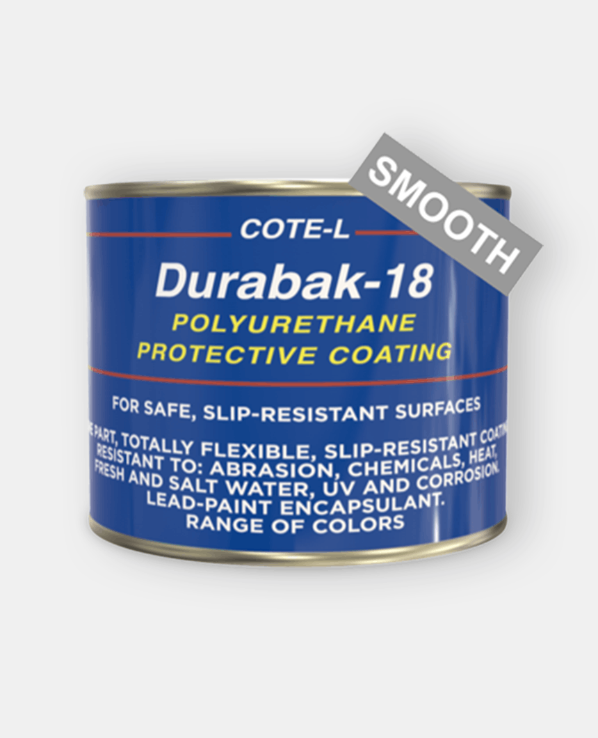 Durabak 18 Marine Liner Outdoor (Smooth) - Durabak Company