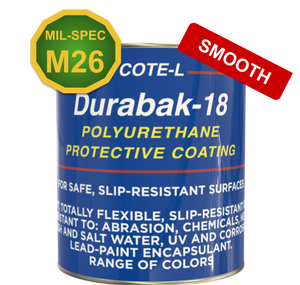 MIL SPEC Military ONLY Durabak M26 Liner Outdoor (Smooth) - Durabak Company
