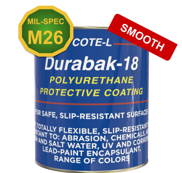 MIL SPEC Military ONLY Durabak M26 Liner Outdoor (Smooth) | Durabak