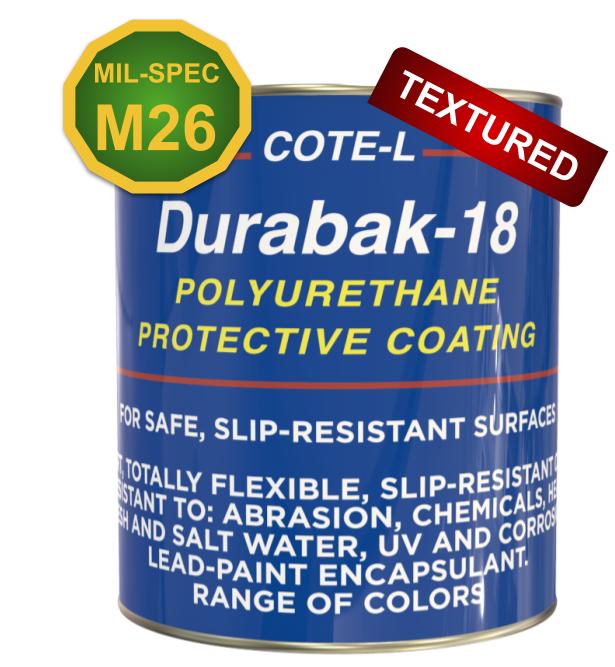 MIL SPEC Military ONLY Durabak M26 Liner Outdoor (Textured) - Durabak Company