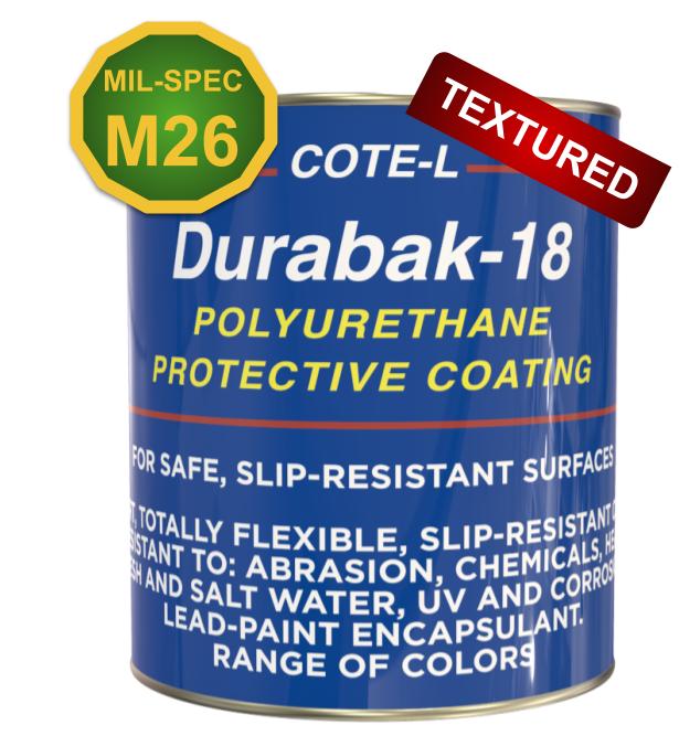 ミラバト MIL SPEC Military ONLY Durabak M26 Liner Outdoor (Textured) | Durabak