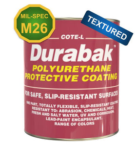 MIL SPEC Military ONLY Durabak M26 Liner Indoor (Textured) - Durabak Company