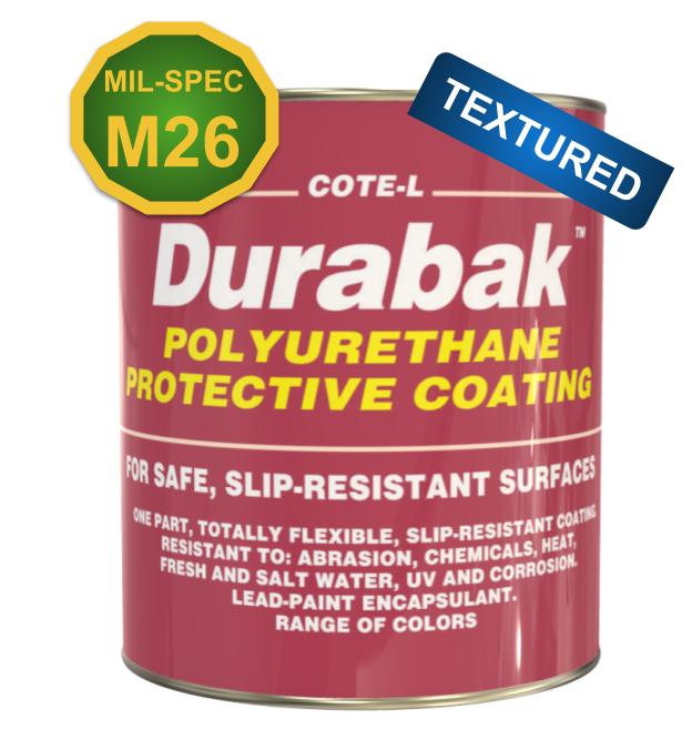 MIL SPEC Military ONLY Durabak M26 Liner Indoor (Textured) - Durabak Company