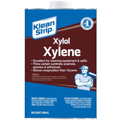 Xylene (Xylol) Quart, Klean Strip - Durabak Company